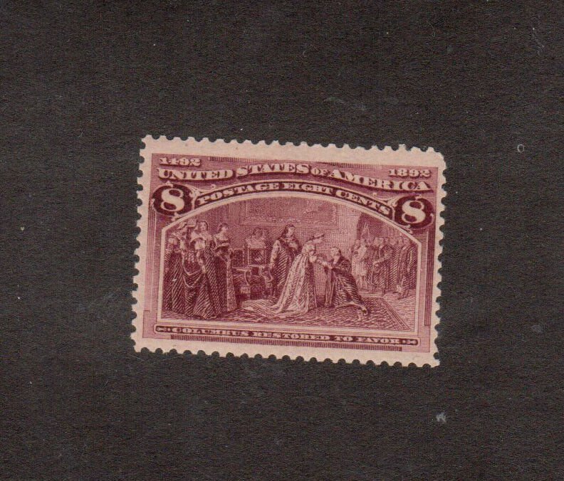 USA #236 Mint Fine - Very Fine Never Hinged 