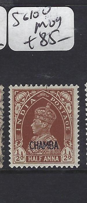 INDIA  CHAMBA   (PP0707B)  KGVI  SG  100   MOG