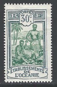 French Polynesia Sc # 38 used (RRS)