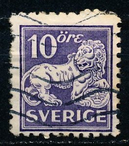 Sweden #128 Single Used