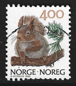 Norway #883A   used