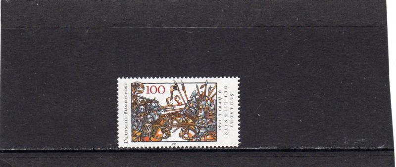 Germany 1991 Anniv of Battle of Liegnitz MNH