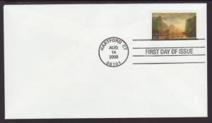US 4346 Albert Bierstadt 2008 U/A FDC