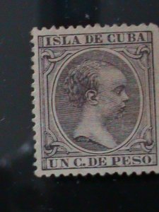 ​CUBA-1890-SC#132 -KING ALFONSO XIII MH-VF-134 YEARS OLD WE SHIP TO WORLDWIDE