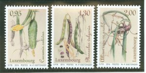 Luxembourg #1437-1439 Mint (NH) Single (Complete Set)