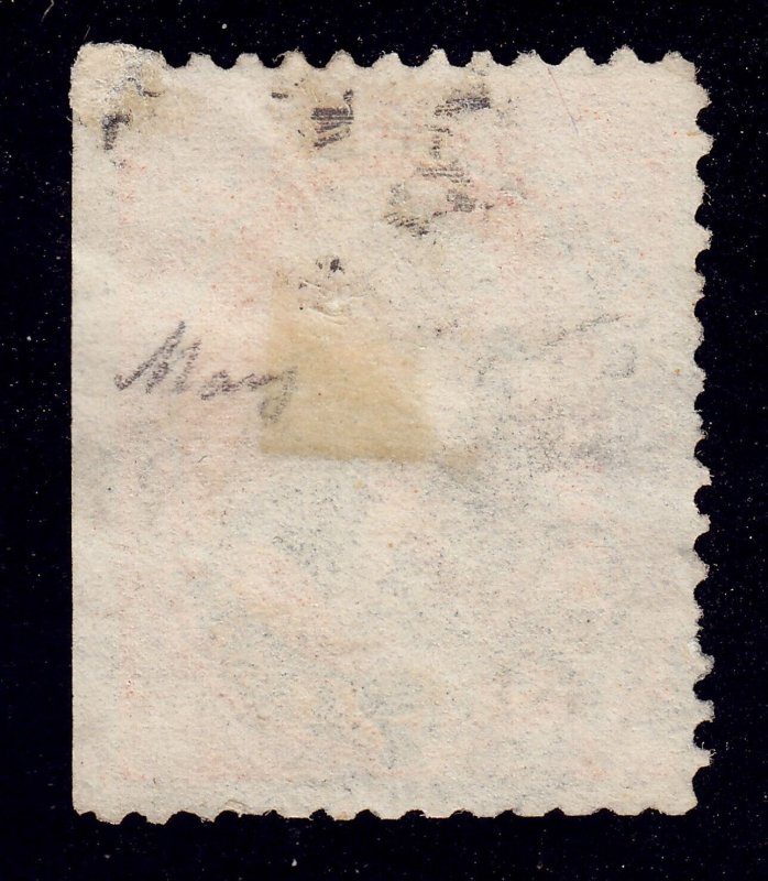 US Scott 149 Used 7 cent 1871 Vermilion AP2601 bhmstamps