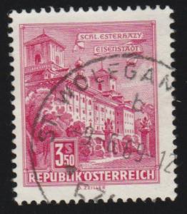 700  Esterhazy palace