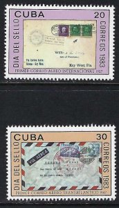 Cuba 2589-90 MNH M929