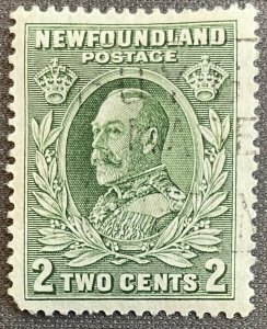 Newfoundland # 186 Used