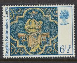 Great Britain SG 1018  - Used  - Christmas 1976 