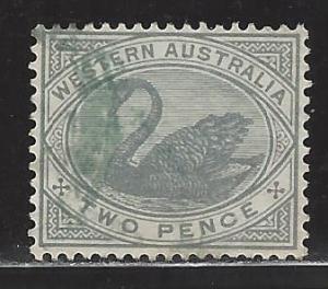 Australia Western Australia Scott # 63, used