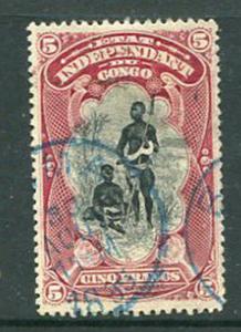 Belgian Congo #26 Used