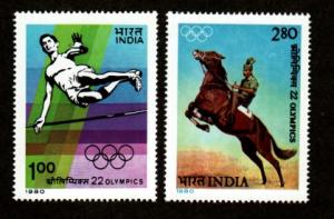 India # 868-869 Mint!