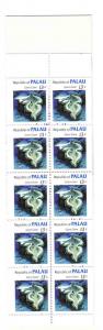Palau Booklet 13c 1984 definitives
