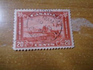 Canada  #  175  VF  used