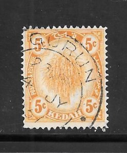 Malaya Kedah #30 Used Single