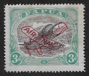 PAPUA NEW GUINEA SC# C2  FVF/MOG 1930