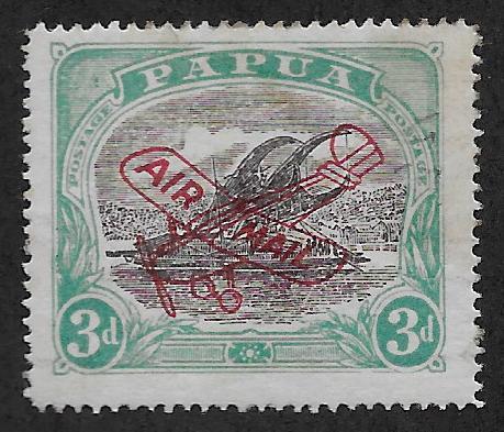 PAPUA NEW GUINEA SC# C2  FVF/MOG 1930