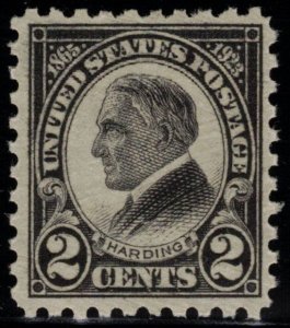 US 1923 2c Harding; Scott 612; MNH