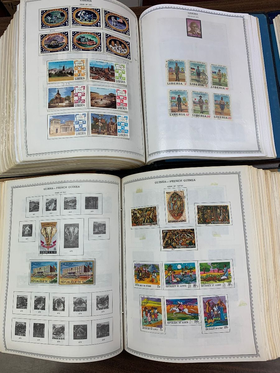 International Collection – 8 Minkus Master Global Albums – 419034 | Worldwide - Other, Stamp / HipStamp International Collection – 8 Minkus Master Global Albums – 419034 | Worldwide - Other, Stamp / HipStamp