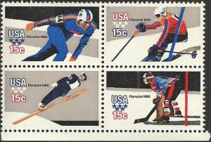# 1795A-1798A MINT NEVER HINGED OLYMPICS