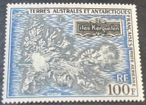 FRENCH SOUTHERN & ANTARCTIC TER.# C21-MINT NEVER/HINGED-SINGLE-AIR-MAIL-1969-71