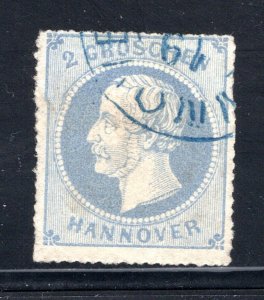 Hanover #28  Used   VF.  Cat $60.00   ...  2670028