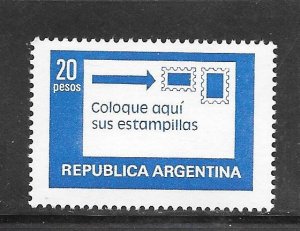 Argentina #1201 MNH Single