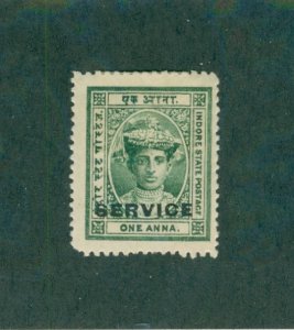 INDIA INDORE 02  MH BIN $0.50