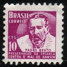 Brazil RA8 - Postal Tax - Father Bento Dias Pacheco - Used