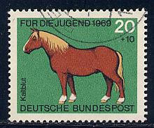 Germany Bund Scott # B439, used