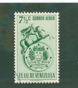 VENEZUELA C384 CV $2.75 BIN $2.00