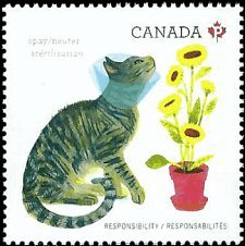CANADA   # 2829a MNH SINGLE FROM SOUVENIR SHEET (1)