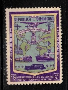 DOMINICAN REPUBLIC Scott # 382 MH - Transportation