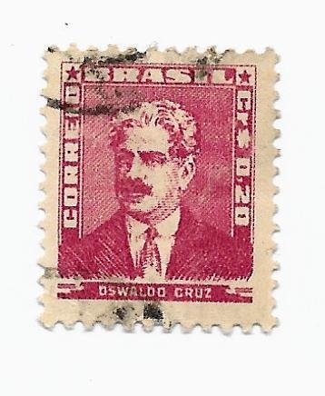 Brazil 1954 - U - Scott #788 *