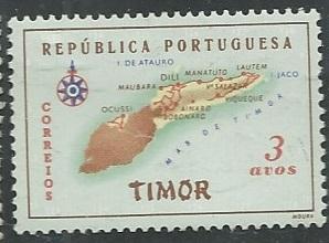 Timor || Scott # 281 - MH