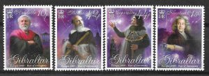 2009   GIBRALTAR  -  SG. 1332 / 1335  -  EUROPA  -  ASTRONOMY  -  MNH