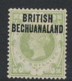 Bechuanaland  SG 37 Used faded colour no obvious cancel