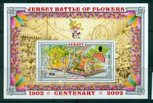 Jersey 2002 Battle of Flowers MS MUH lot66494