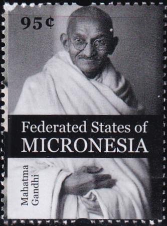 US 909 Trust Territories Micronesia NH VF Gandhi Single