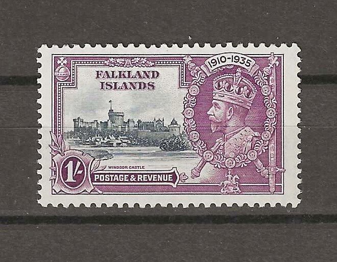 FALKLAND ISLANDS 1935 SG 142a MNH
