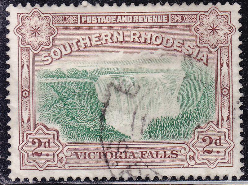 Southern Rhodesia 37 Victoria Falls 1941