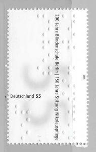 Germany 2374 Braile single MNH