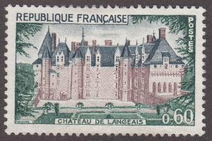 France 1212 Chateau de Langeais 1968