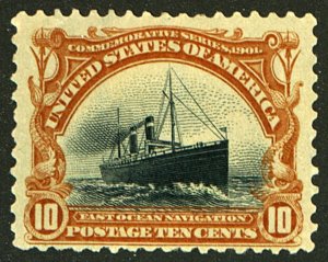 U.S. #299 MINT OG NH