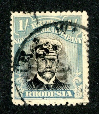 1910 Rhodesia Sc#130 used ( 1720 BCX2 )