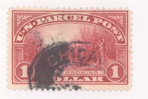 United States, Scott #Q12, Used