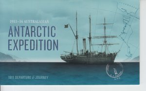 2011 Australian Antarctic Expedition  (Scott L159 & L159F) PP