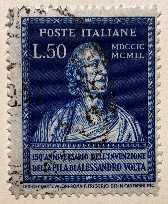 AlexStamps ITALY #527 FVF Used 
