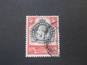 Kenya Uganda Tanganyika 1935 Sc 57 FU